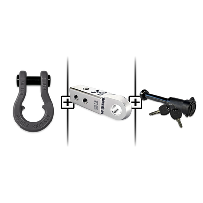 Jowl® 3/4 Split Shackle® Mohawk 2.0 Receiver and Hitch Pin Bundle