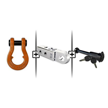 Jowl® 3/4 Split Shackle® Mohawk 2.0 Receiver and Hitch Pin Bundle