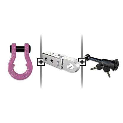 Jowl® 3/4 Split Shackle® Mohawk 2.0 Receiver and Hitch Pin Bundle