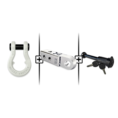 Jowl® 3/4 Split Shackle® Mohawk 2.0 Receiver and Hitch Pin Bundle