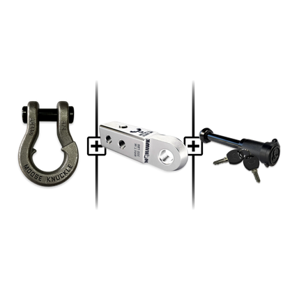 Jowl® 3/4 Split Shackle® Mohawk 2.0 Receiver and Hitch Pin Bundle