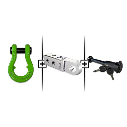 Jowl® 3/4 Split Shackle® Mohawk 2.0 Receiver and Hitch Pin Bundle