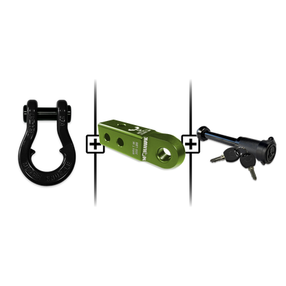 Jowl® 3/4 Split Shackle® Mohawk 2.0 Receiver and Hitch Pin Bundle