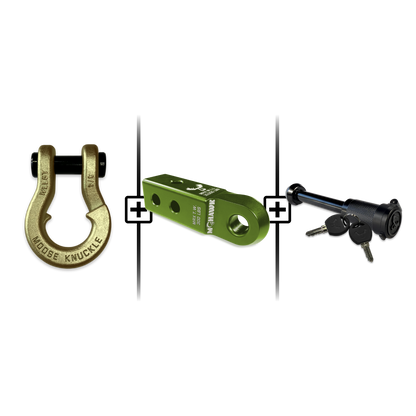 Jowl® 3/4 Split Shackle® Mohawk 2.0 Receiver and Hitch Pin Bundle