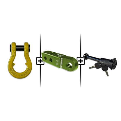 Jowl® 3/4 Split Shackle® Mohawk 2.0 Receiver and Hitch Pin Bundle