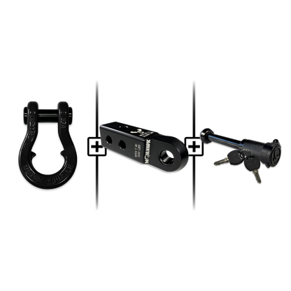Jowl® 3/4 Split Shackle® Mohawk 2.0 Receiver and Hitch Pin Bundle