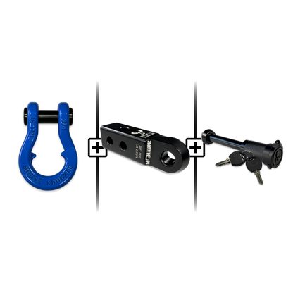Jowl® 3/4 Split Shackle® Mohawk 2.0 Receiver and Hitch Pin Bundle