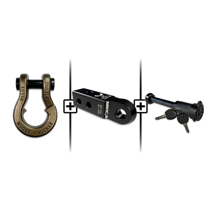 Jowl® 3/4 Split Shackle® Mohawk 2.0 Receiver and Hitch Pin Bundle
