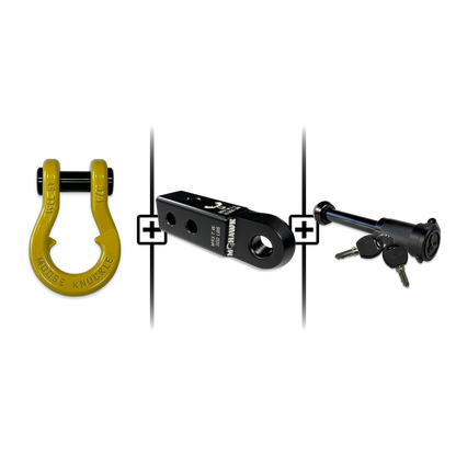 Jowl® 3/4 Split Shackle® Mohawk 2.0 Receiver and Hitch Pin Bundle