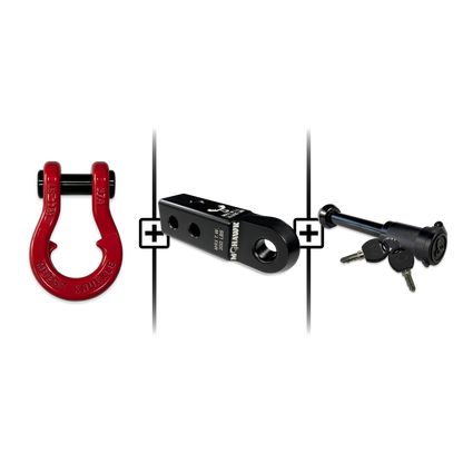 Jowl® 3/4 Split Shackle® Mohawk 2.0 Receiver and Hitch Pin Bundle