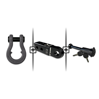 Jowl® 3/4 Split Shackle® Mohawk 2.0 Receiver and Hitch Pin Bundle