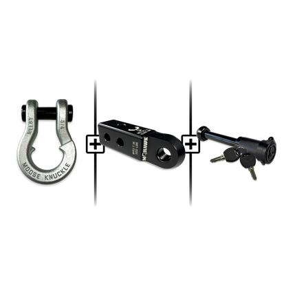 Jowl® 3/4 Split Shackle® Mohawk 2.0 Receiver and Hitch Pin Bundle