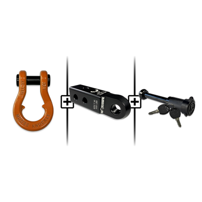 Jowl® 3/4 Split Shackle® Mohawk 2.0 Receiver and Hitch Pin Bundle