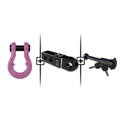 Jowl® 3/4 Split Shackle® Mohawk 2.0 Receiver and Hitch Pin Bundle