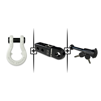 Jowl® 3/4 Split Shackle® Mohawk 2.0 Receiver and Hitch Pin Bundle