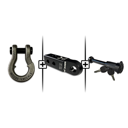 Jowl® 3/4 Split Shackle® Mohawk 2.0 Receiver and Hitch Pin Bundle