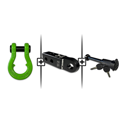Jowl® 3/4 Split Shackle® Mohawk 2.0 Receiver and Hitch Pin Bundle