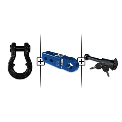 Jowl® 3/4 Split Shackle® Mohawk 2.0 Receiver and Hitch Pin Bundle