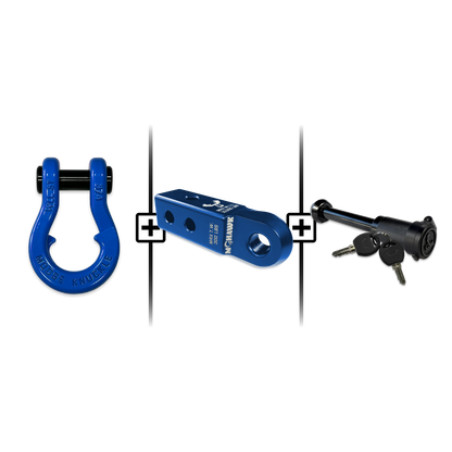Jowl® 3/4 Split Shackle® Mohawk 2.0 Receiver and Hitch Pin Bundle
