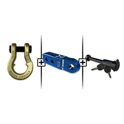 Jowl® 3/4 Split Shackle® Mohawk 2.0 Receiver and Hitch Pin Bundle