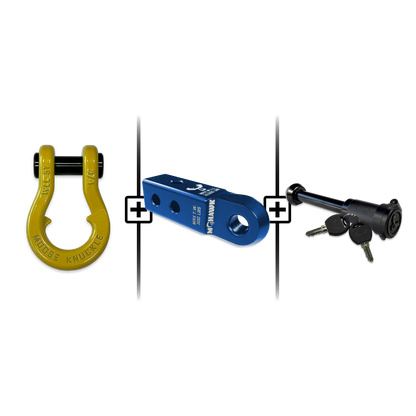 Jowl® 3/4 Split Shackle® Mohawk 2.0 Receiver and Hitch Pin Bundle