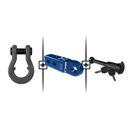 Jowl® 3/4 Split Shackle® Mohawk 2.0 Receiver and Hitch Pin Bundle