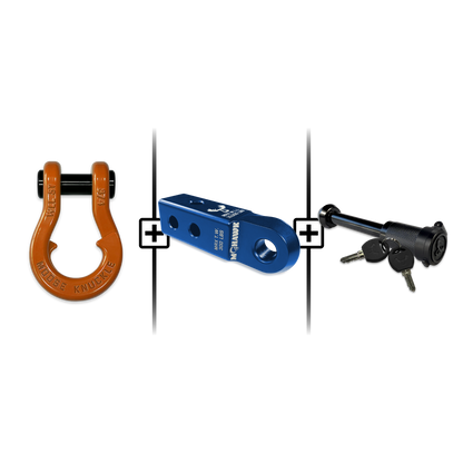 Jowl® 3/4 Split Shackle® Mohawk 2.0 Receiver and Hitch Pin Bundle
