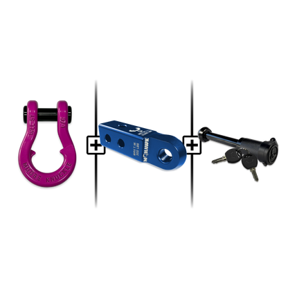 Jowl® 3/4 Split Shackle® Mohawk 2.0 Receiver and Hitch Pin Bundle