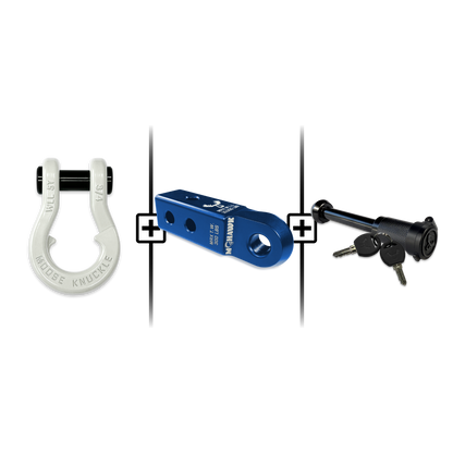 Jowl® 3/4 Split Shackle® Mohawk 2.0 Receiver and Hitch Pin Bundle