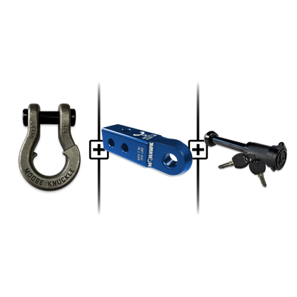 Jowl® 3/4 Split Shackle® Mohawk 2.0 Receiver and Hitch Pin Bundle