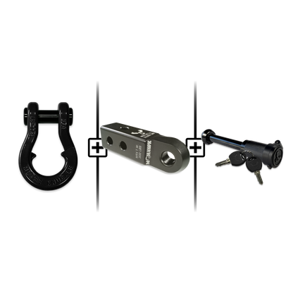 Jowl® 3/4 Split Shackle® Mohawk 2.0 Receiver and Hitch Pin Bundle