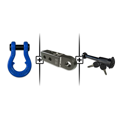 Jowl® 3/4 Split Shackle® Mohawk 2.0 Receiver and Hitch Pin Bundle