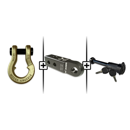 Jowl® 3/4 Split Shackle® Mohawk 2.0 Receiver and Hitch Pin Bundle