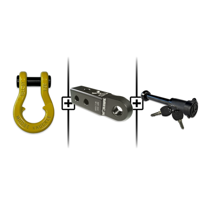 Jowl® 3/4 Split Shackle® Mohawk 2.0 Receiver and Hitch Pin Bundle