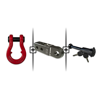 Jowl® 3/4 Split Shackle® Mohawk 2.0 Receiver and Hitch Pin Bundle