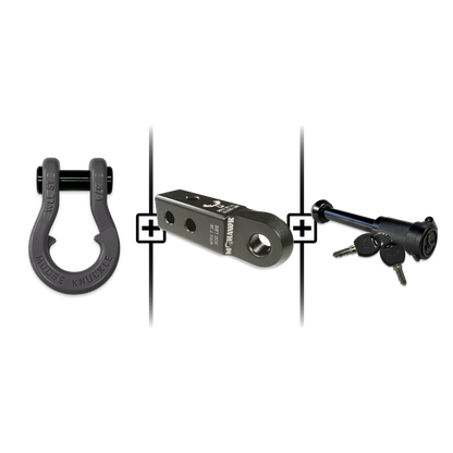 Jowl® 3/4 Split Shackle® Mohawk 2.0 Receiver and Hitch Pin Bundle