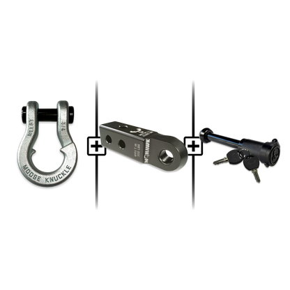 Jowl® 3/4 Split Shackle® Mohawk 2.0 Receiver and Hitch Pin Bundle