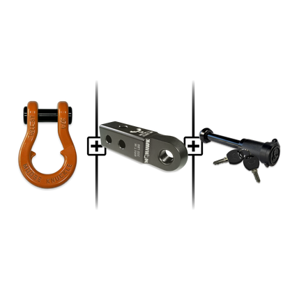 Jowl® 3/4 Split Shackle® Mohawk 2.0 Receiver and Hitch Pin Bundle