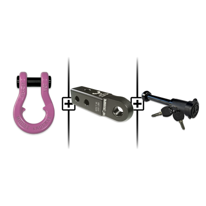 Jowl® 3/4 Split Shackle® Mohawk 2.0 Receiver and Hitch Pin Bundle
