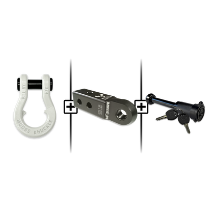 Jowl® 3/4 Split Shackle® Mohawk 2.0 Receiver and Hitch Pin Bundle
