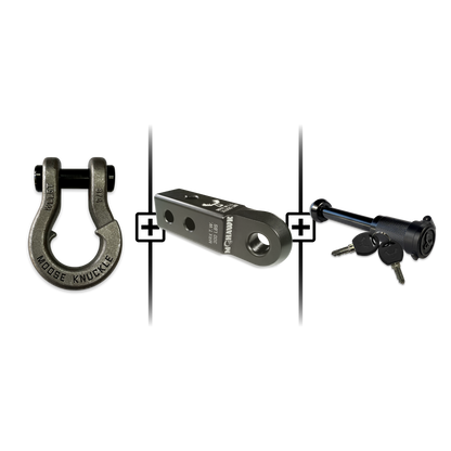 Jowl® 3/4 Split Shackle® Mohawk 2.0 Receiver and Hitch Pin Bundle