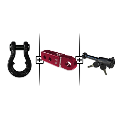 Jowl® 3/4 Split Shackle® Mohawk 2.0 Receiver and Hitch Pin Bundle