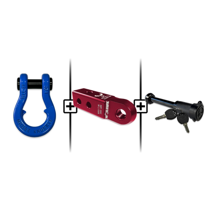 Jowl® 3/4 Split Shackle® Mohawk 2.0 Receiver and Hitch Pin Bundle