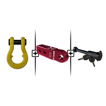 Jowl® 3/4 Split Shackle® Mohawk 2.0 Receiver and Hitch Pin Bundle