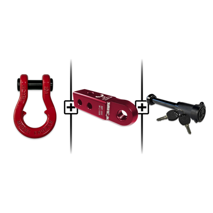 Jowl® 3/4 Split Shackle® Mohawk 2.0 Receiver and Hitch Pin Bundle