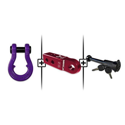 Jowl® 3/4 Split Shackle® Mohawk 2.0 Receiver and Hitch Pin Bundle