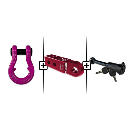 Jowl® 3/4 Split Shackle® Mohawk 2.0 Receiver and Hitch Pin Bundle