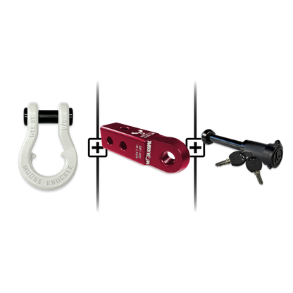 Jowl® 3/4 Split Shackle® Mohawk 2.0 Receiver and Hitch Pin Bundle