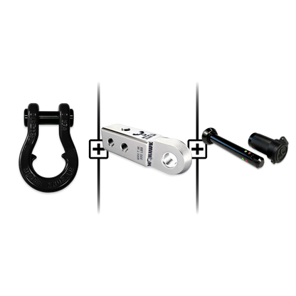 Jowl® 3/4 Split Shackle® Mohawk 2.0 Receiver and Hitch Pin Bundle