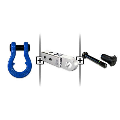 Jowl® 3/4 Split Shackle® Mohawk 2.0 Receiver and Hitch Pin Bundle
